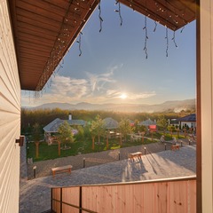 Эко-отель Даховская Долина, Республика Адыгея