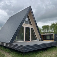 Глэмпинг Раифские пруды, Татарстан