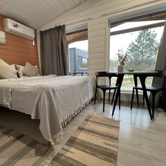 Глэмпинг Раифские пруды, Татарстан