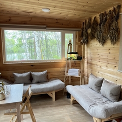 Глэмпинг Раифские пруды, Татарстан