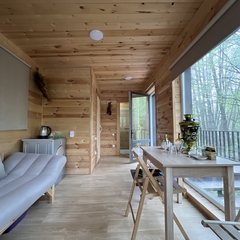 Глэмпинг Раифские пруды, Татарстан