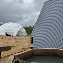 Глэмпинг Раифские пруды, Татарстан