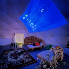 Глэмпинг Раифские пруды, Татарстан