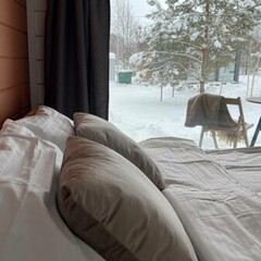 Глэмпинг Раифские пруды, Татарстан