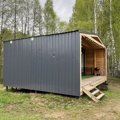 Глэмпинг Раифские пруды, Татарстан