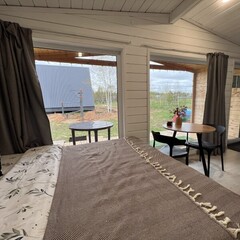 Глэмпинг Раифские пруды, Татарстан