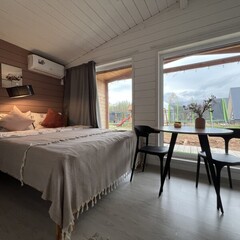 Глэмпинг Раифские пруды, Татарстан