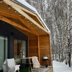 Глэмпинг Раифские пруды, Татарстан