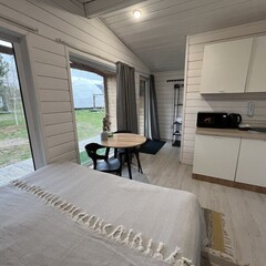 Глэмпинг Раифские пруды, Татарстан