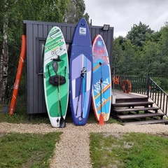 Глэмпинг Раифские пруды, Татарстан