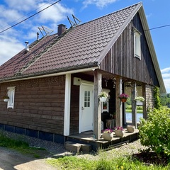 Загородный дом Дом у реки, Республика Карелия