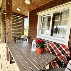 Загородный дом Дом у реки, Республика Карелия