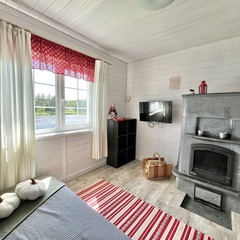 Загородный дом Дом у реки, Республика Карелия