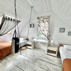 Загородный дом Дом у реки, Республика Карелия