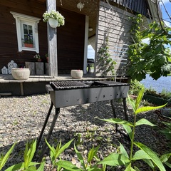 Загородный дом Дом у реки, Республика Карелия