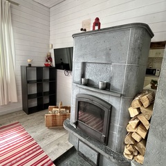 Загородный дом Дом у реки, Республика Карелия