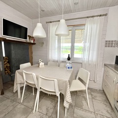 Загородный дом Дом у реки, Республика Карелия