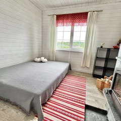 Загородный дом Дом у реки, Республика Карелия