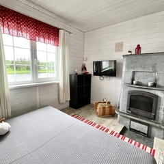 Загородный дом Дом у реки, Республика Карелия