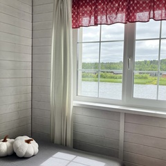 Загородный дом Дом у реки, Республика Карелия