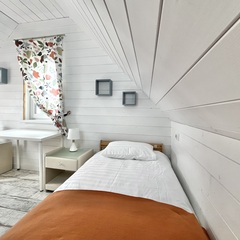 Загородный дом Дом у реки, Республика Карелия