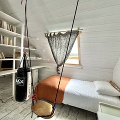 Загородный дом Дом у реки, Республика Карелия