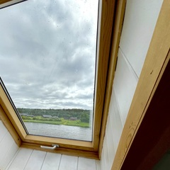 Загородный дом Дом у реки, Республика Карелия