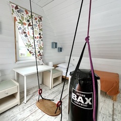 Загородный дом Дом у реки, Республика Карелия