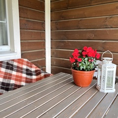 Загородный дом Дом у реки, Республика Карелия