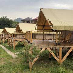Глэмпинг Caspian Camp, Республика Дагестан