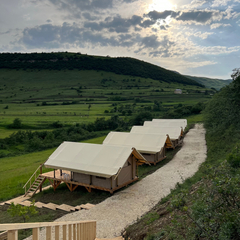 Глэмпинг Caspian Camp, Республика Дагестан