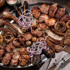 Глэмпинг Caspian Camp, Республика Дагестан