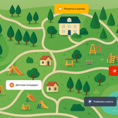 База отдыха и туризма Яламия, Московская область