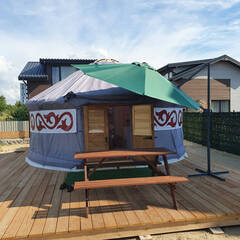 Отель Юрта Люкс, Калининградская область