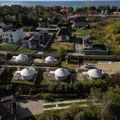 Отель Юрта Люкс, Калининградская область