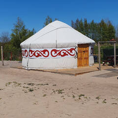 Отель Юрта Люкс, Калининградская область