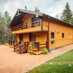 Гостевой дом Green Forest , Ленинградская область