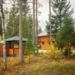 Гостевой дом Green Forest , Ленинградская область