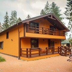 Гостевой дом Green Forest , Ленинградская область