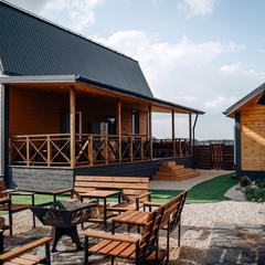 Глэмпинг Нашале174, Челябинская область