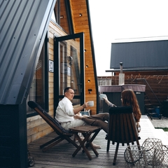 Глэмпинг Нашале174, Челябинская область