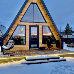 Глэмпинг Нашале174, Челябинская область