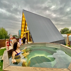 Глэмпинг Нашале174, Челябинская область