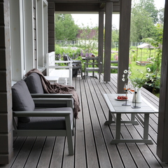 Загородный дом для 6 гостей рядом с лесом и озером в пос. Мысовое, Ленинградская область