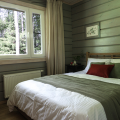 Загородный дом для 6 гостей рядом с лесом и озером в пос. Мысовое, Ленинградская область