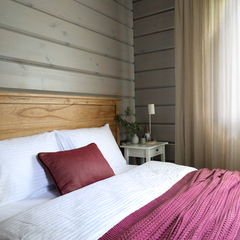 Загородный дом для 6 гостей рядом с лесом и озером в пос. Мысовое, Ленинградская область