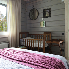 Загородный дом для 6 гостей рядом с лесом и озером в пос. Мысовое, Ленинградская область