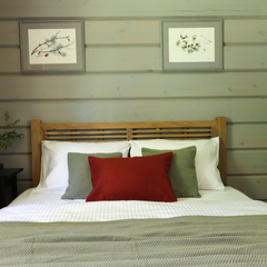 Загородный дом для 6 гостей рядом с лесом и озером в пос. Мысовое, Ленинградская область