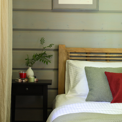 Загородный дом для 6 гостей рядом с лесом и озером в пос. Мысовое, Ленинградская область