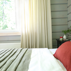 Загородный дом для 6 гостей рядом с лесом и озером в пос. Мысовое, Ленинградская область